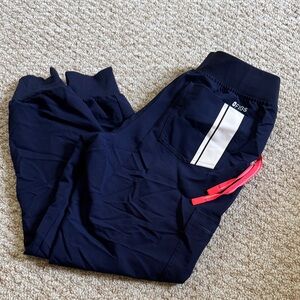 Figs Navy Jogger scrub pants